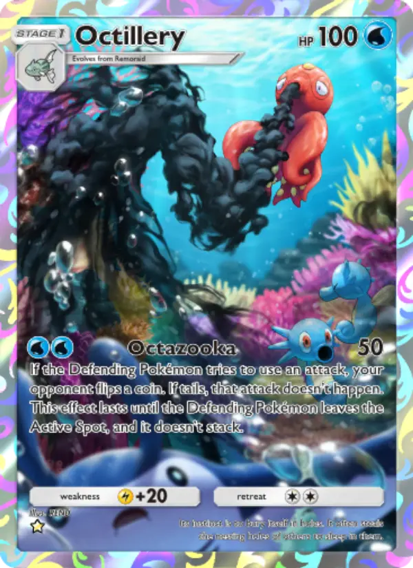 Octillery from A4