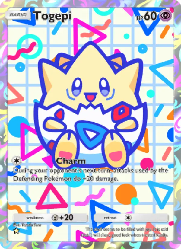 Togepi from A4