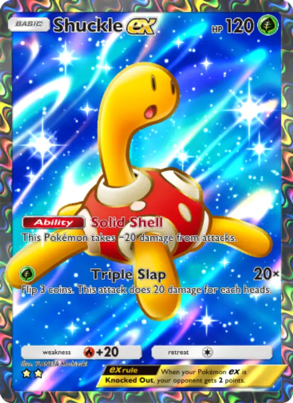 Shuckle ex from A4