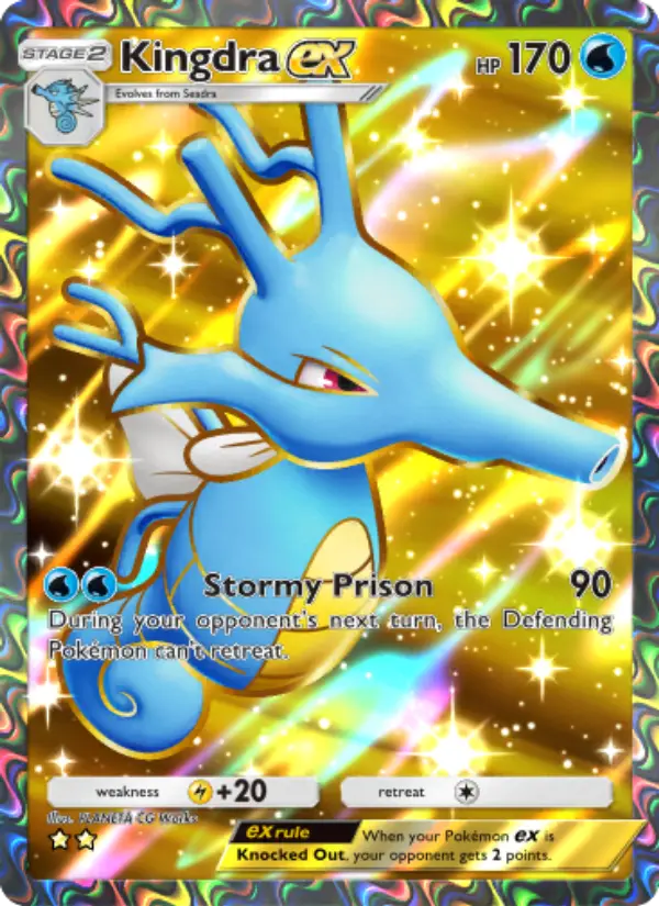 Kingdra ex from A4