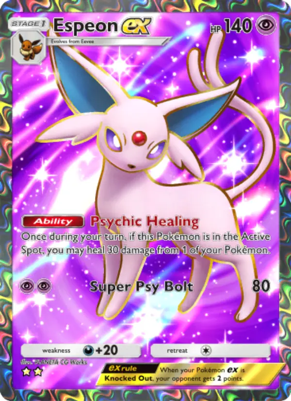 Espeon ex from A4