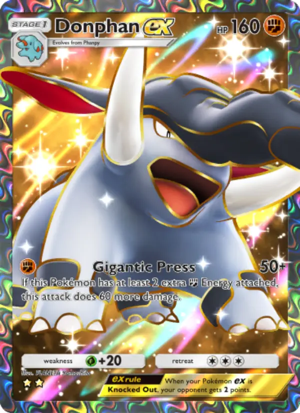 Donphan ex from A4