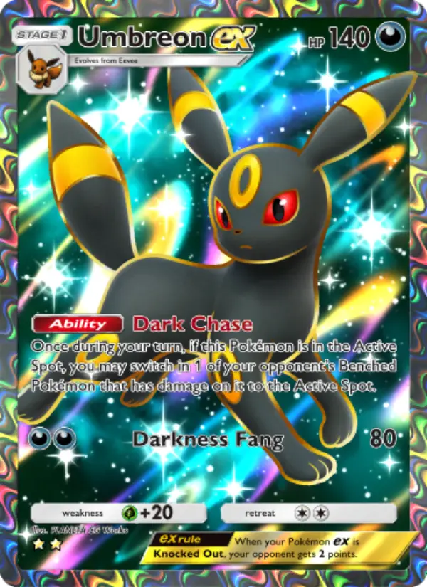 Umbreon ex from A4