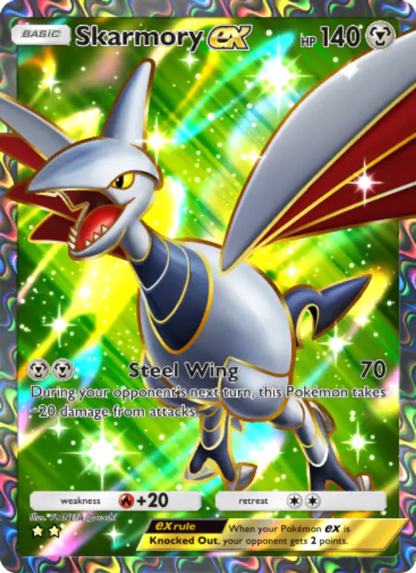 Skarmory ex from A4