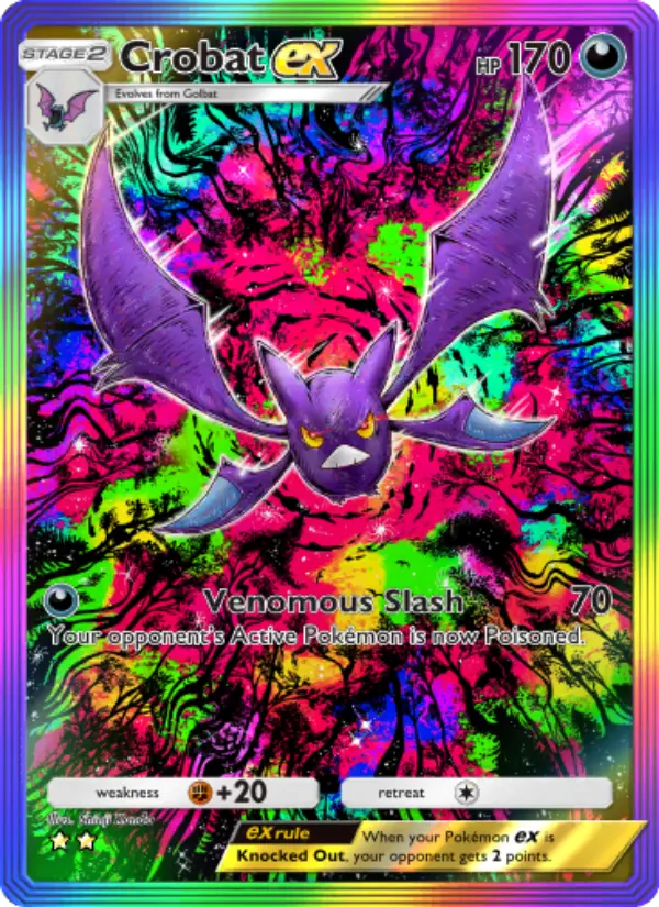 Crobat ex from A4