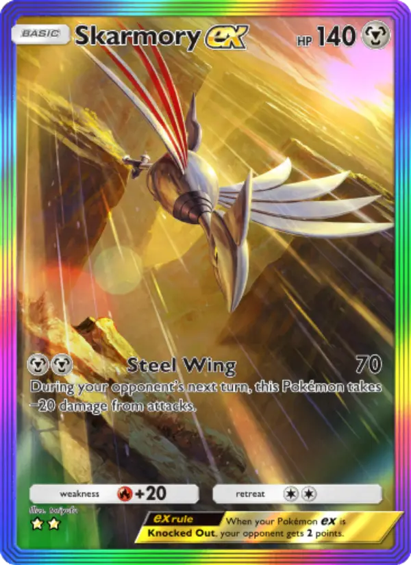 Skarmory ex from A4
