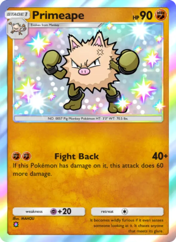 Primeape from A4