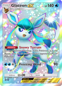 Glaceon ex #235