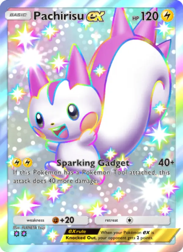 Pachirisu ex from A4