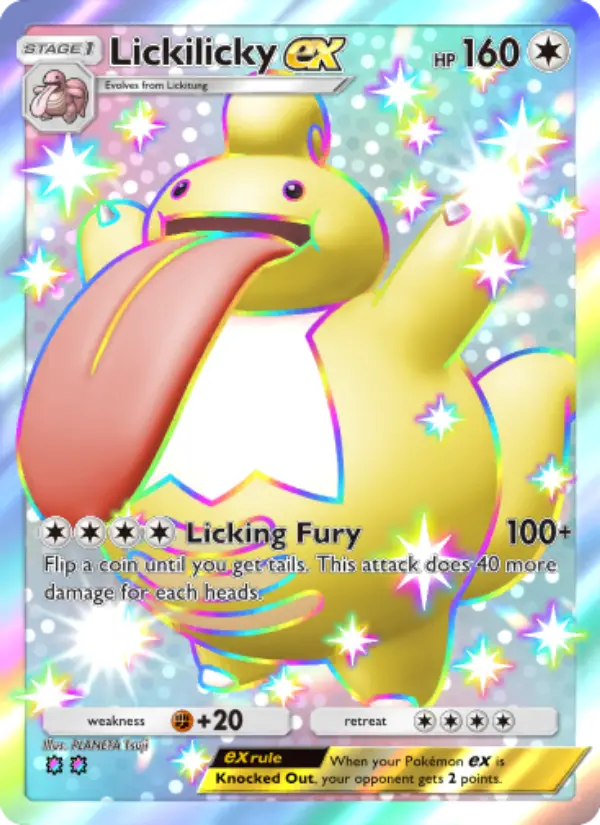 Lickilicky ex from A4