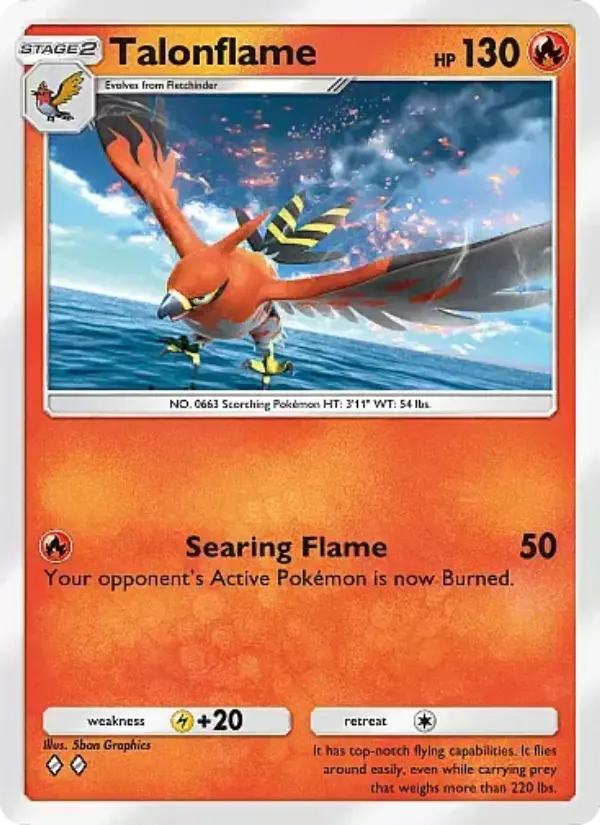 Talonflame from A4a