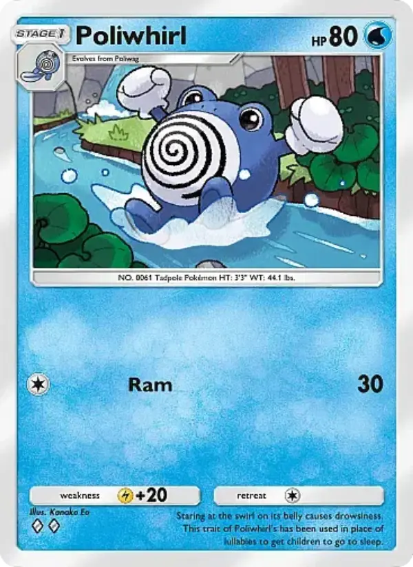 Poliwhirl from A4a
