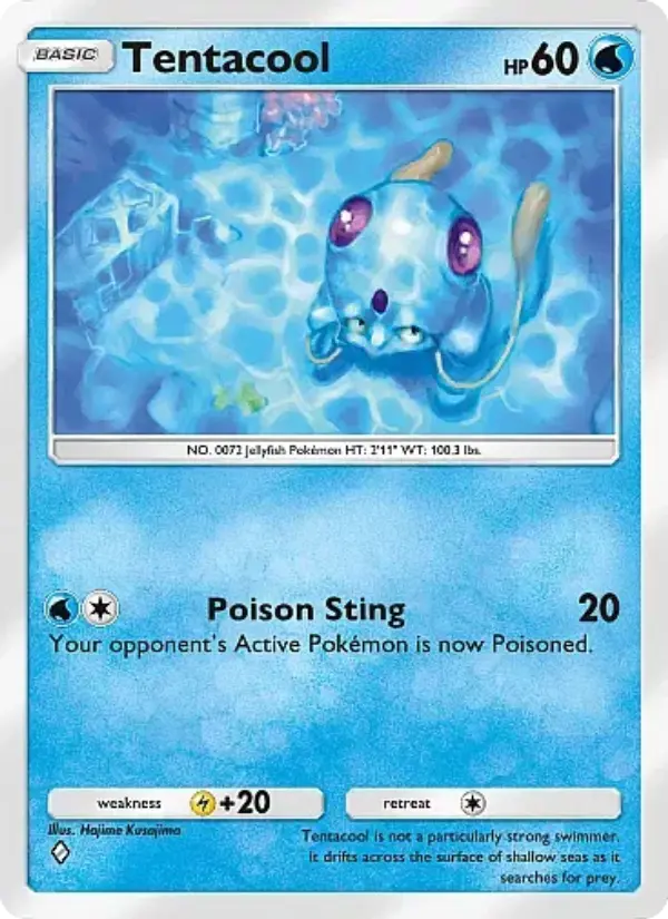 Tentacool from A4a