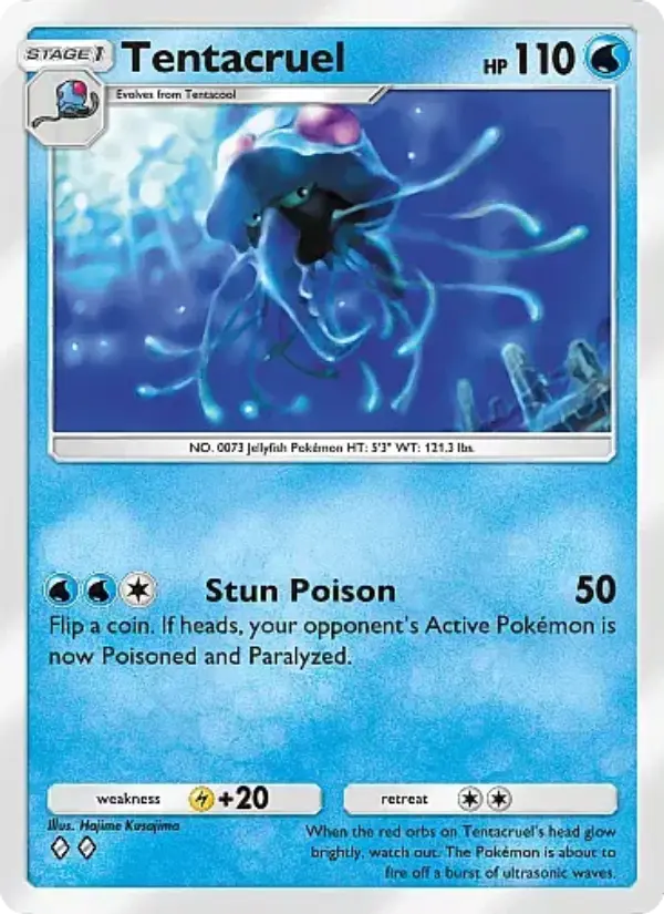 Tentacruel from A4a