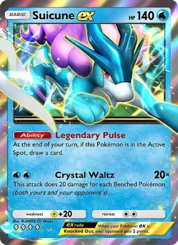Suicune ex — Suicune Ex