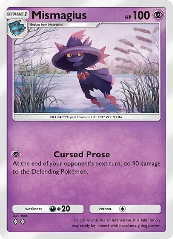 Mismagius from A4a
