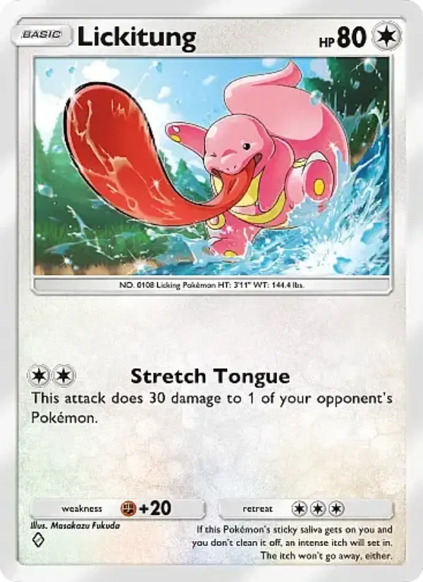 Lickitung from A4a