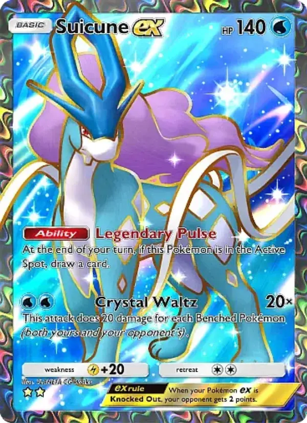 Suicune ex from A4a