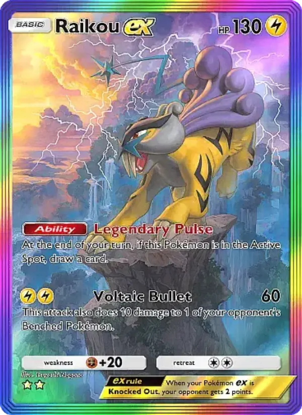 Raikou ex from A4a