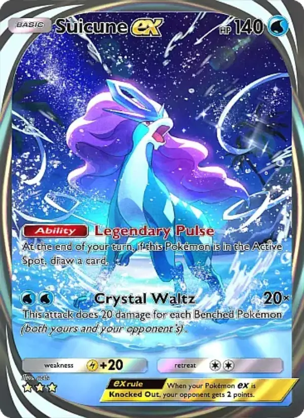 Suicune ex from A4a