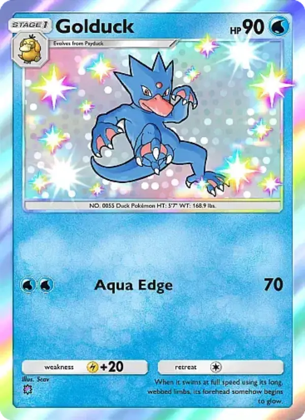 Golduck from A4a