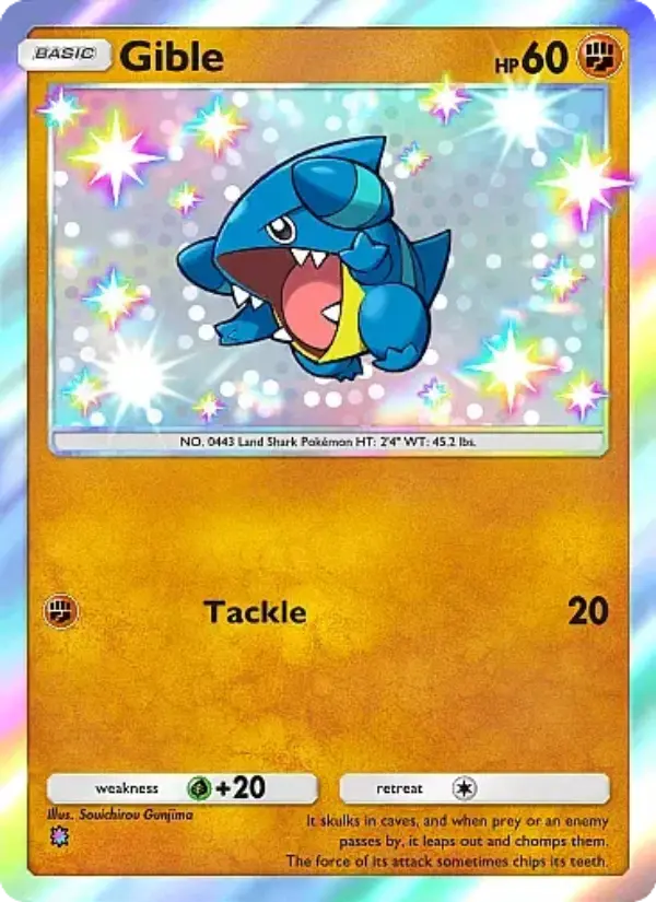 Gible from A4a
