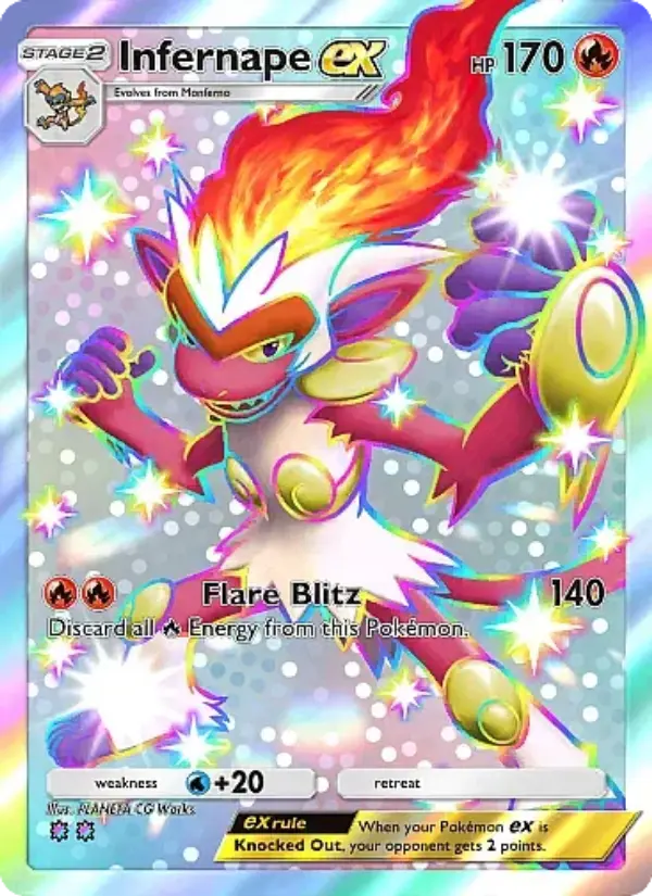 Infernape ex from A4a