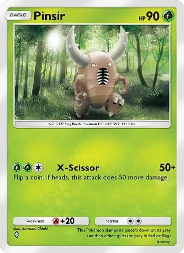 Pinsir from B1
