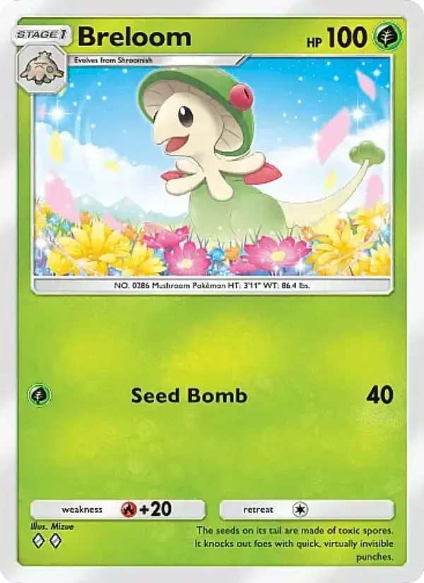 Breloom from B1