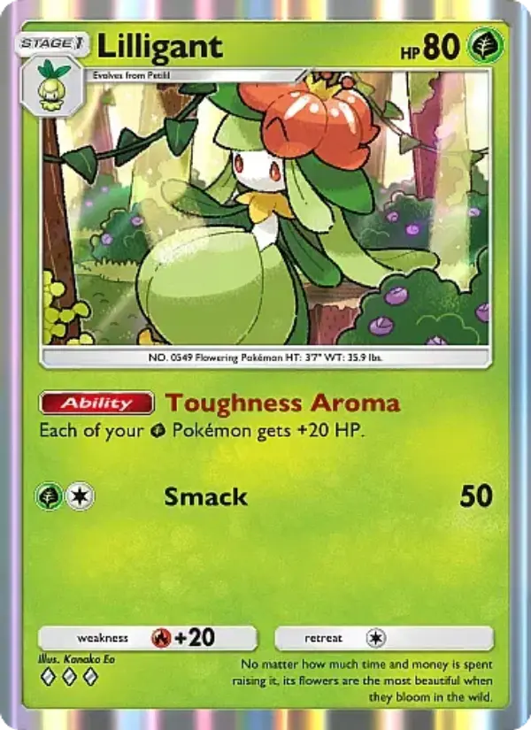 Lilligant from B1