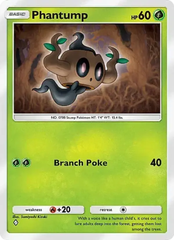 Phantump from B1