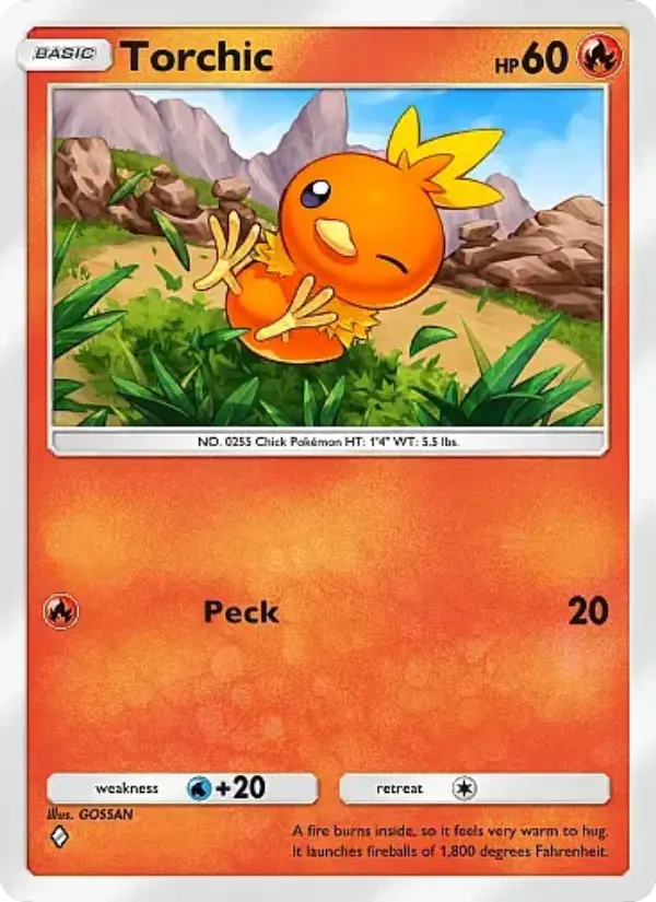 Torchic from B1