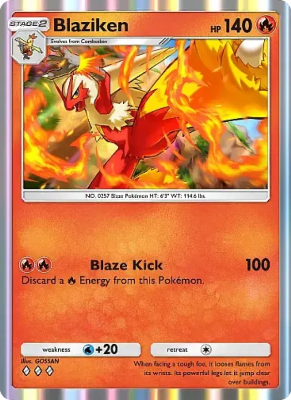 Blaziken from B1