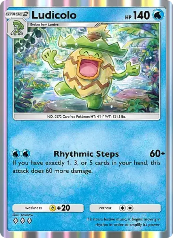 Ludicolo from B1