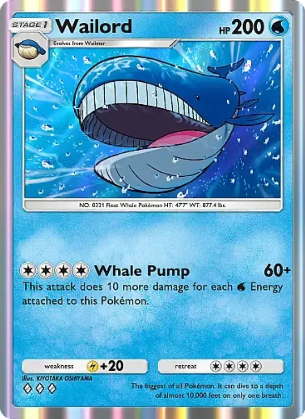 Wailord from B1