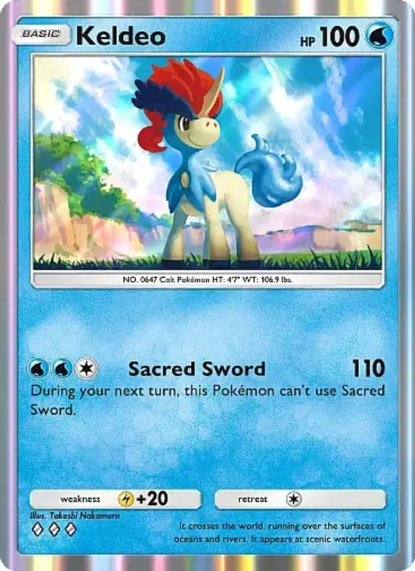 Keldeo from B1