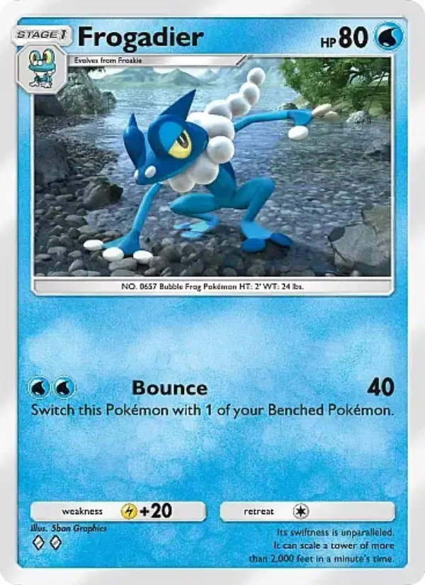 Frogadier from B1