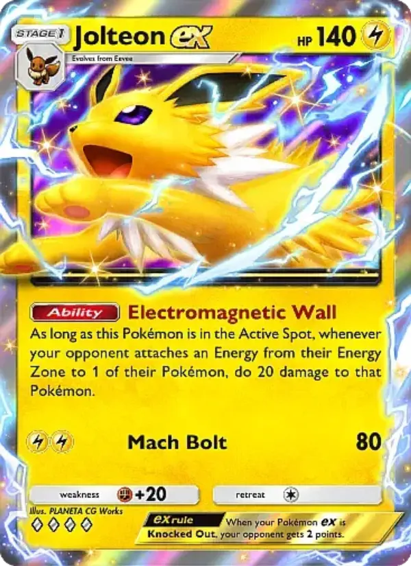 Jolteon ex from B1