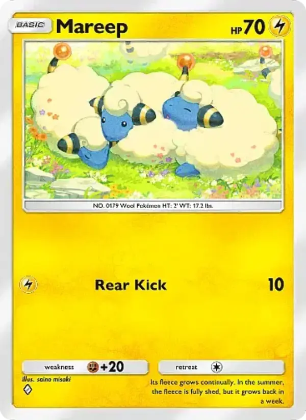 Mareep from B1