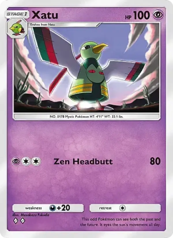 Xatu from B1