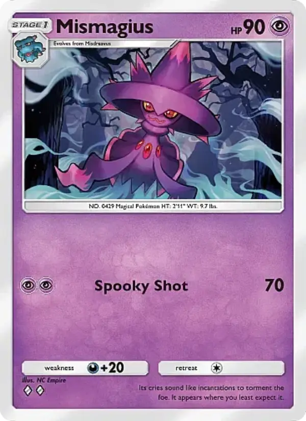 Mismagius from B1