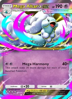 Mega Altaria ex #102
