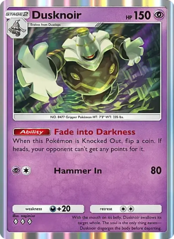 Dusknoir from B1