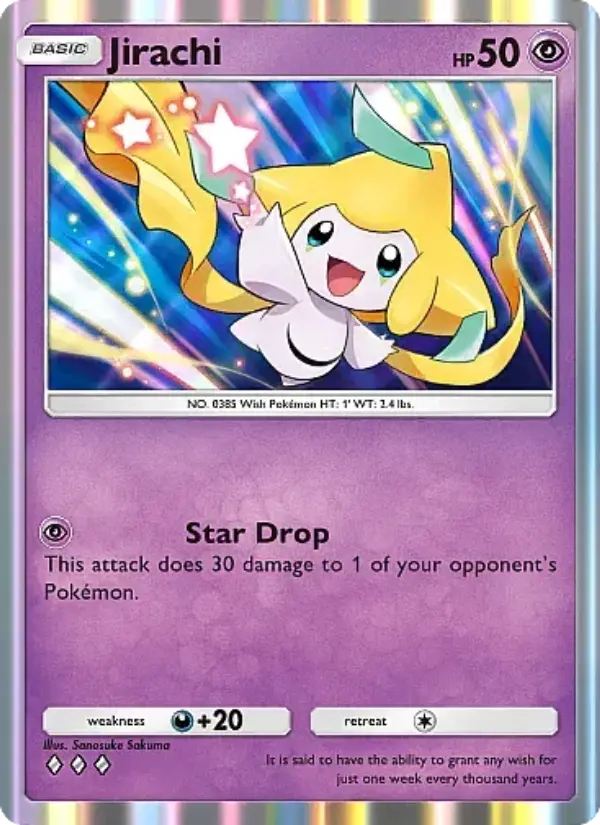 Jirachi from B1