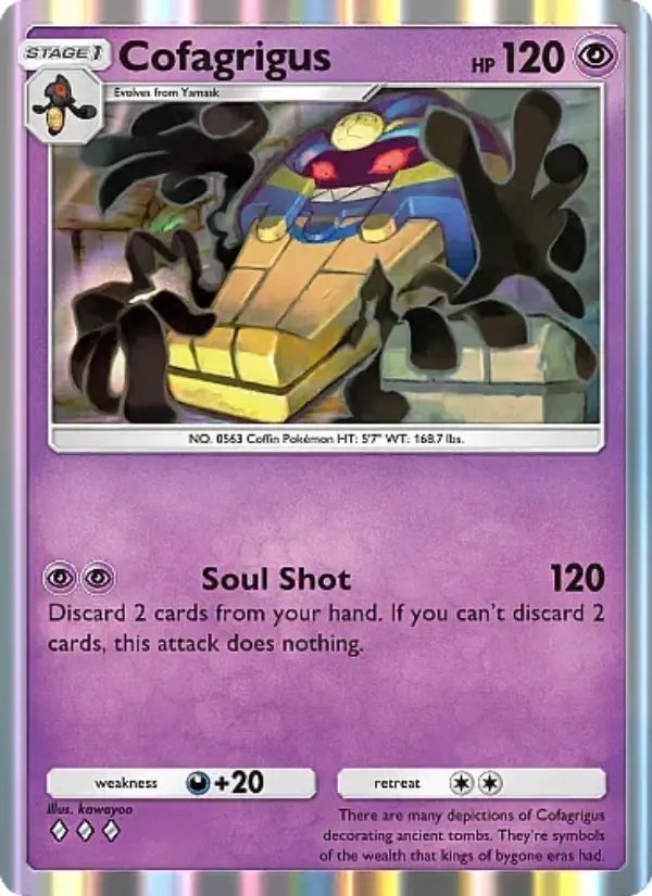 Cofagrigus from B1