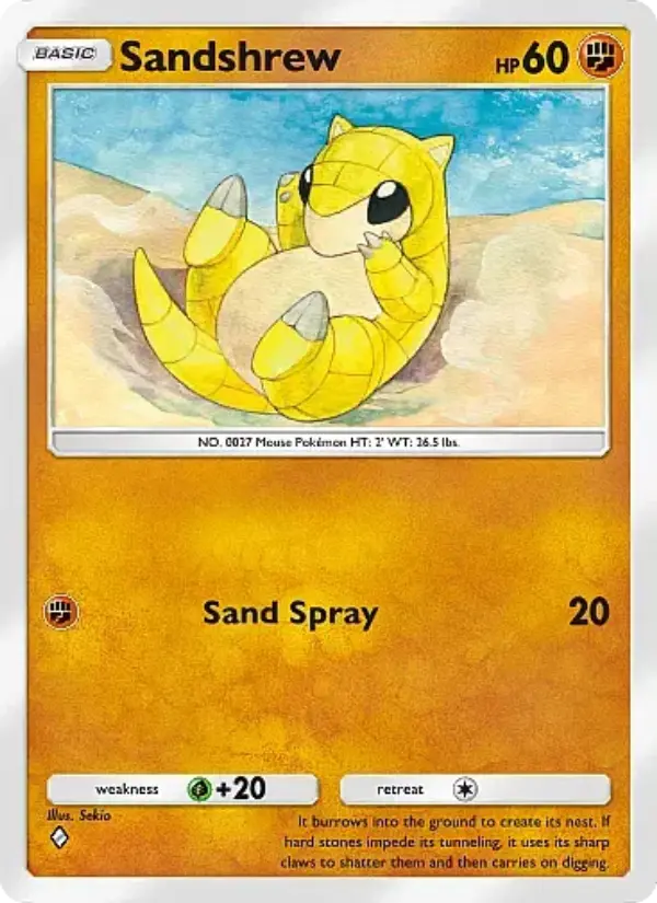 Sandshrew from B1