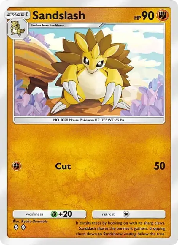 Sandslash from B1