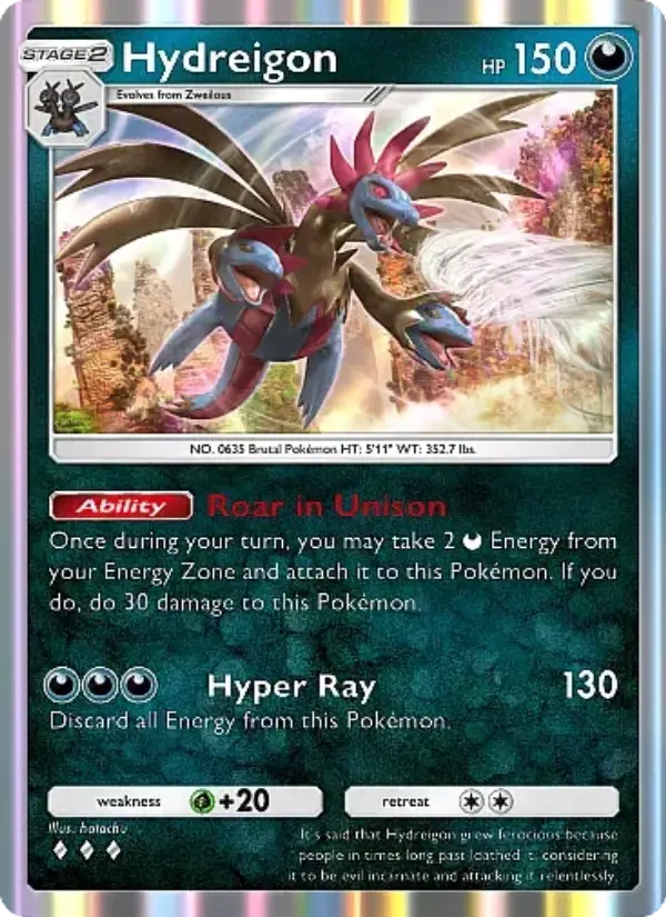 Hydreigon from B1