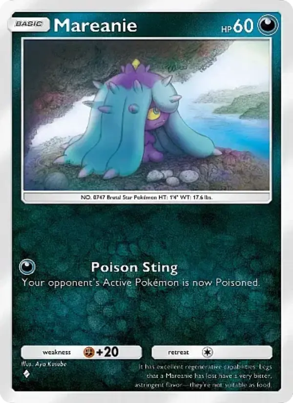 Mareanie from B1