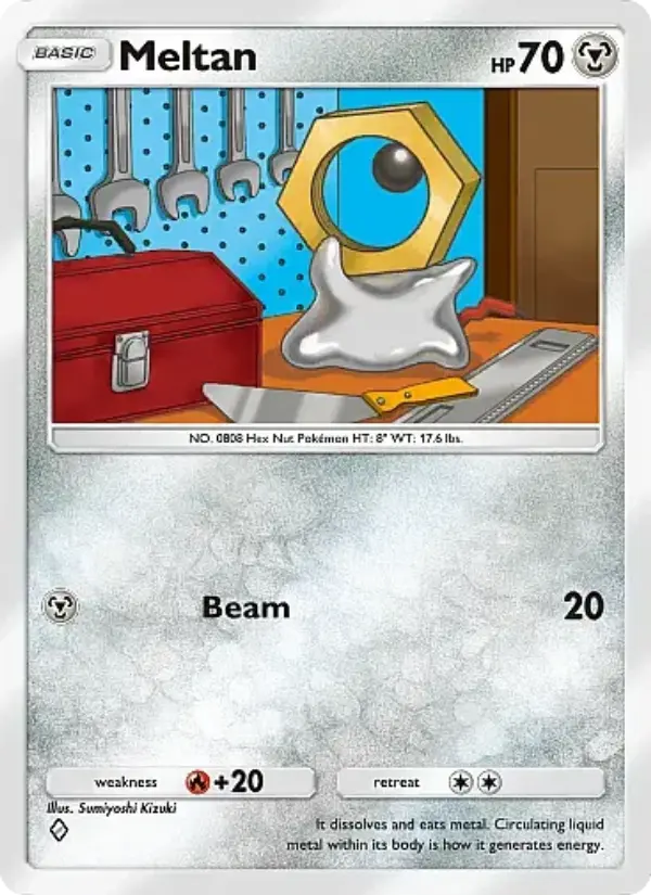 Meltan from B1